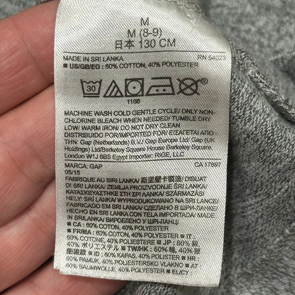 Gap Kids Girl Warm Dress Size 8